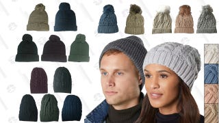 5-Pack: Men’s and Women’s Knit Caps