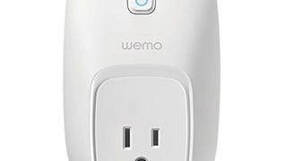 WeMo Switch Smart Plug, Works with Alexa