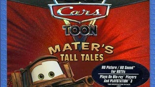 Cars Toon: Mater's Tall Tales (Two Disc Blu-ray/DVD Combo)...