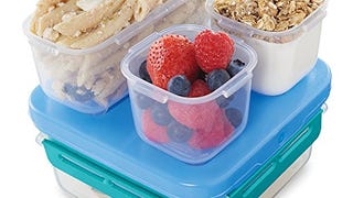 Rubbermaid LunchBlox Leak-Proof Entree Lunch Container...