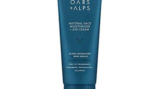 Oars + Alps Natural Face Moisturizer and Eye Cream, Hydrates...