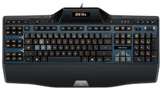 Logitech G510s Gaming Keyboard with Game Panel LCD...