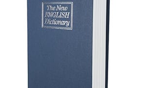 Stalwart Book Key-Portable New English Dictionary Hidden...