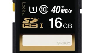 Sony 16GB SDHC/SDXC Class 10 UHS-1 R40 Memory Card (SF16UY/...