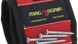 MagnoGrip 311-090 Magnetic Wristband,Red