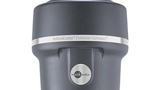 InSinkErator Evolution Compact 3/4 HP Compact Garbage...
