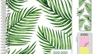HARDCOVER Academic Planner 2019-2020: (June 2019 Through...
