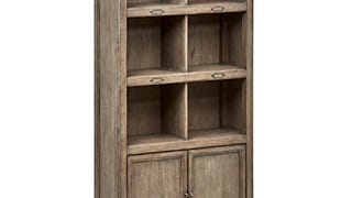 Amazon Brand – Stone & Beam Rustic Casual Wood Bookcase...