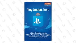 PlayStation Store $75 Gift Card