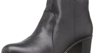 Easy Spirit Women's Billian Boot, Black Leather, 7 N