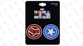 Falcon And Winter Soldier Enamel Pin Set