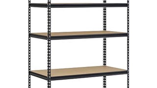 edsal UR1848AZ-BLK Steel Storage Rack, 5 Adjustable Shelves...