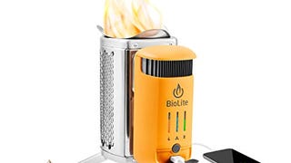 BioLite CampStove 2 Wood Burning and USB Charging Camping...