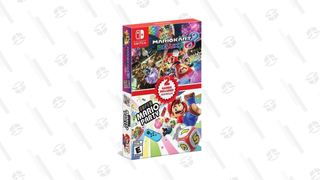 Mario Kart 8 Deluxe + Super Mario Party Bundle