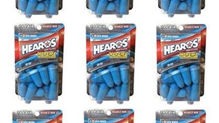 Hearos Ear Plugs Xtreme Protection, 14-Pair Foam Pack of...