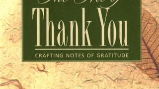 The Art of Thank You: Crafting Notes of Gratitude