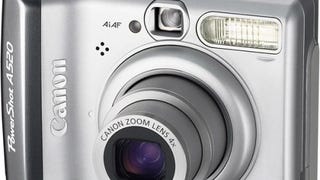 Canon Powershot A520 4MP Digital Camera with 4x Optical...