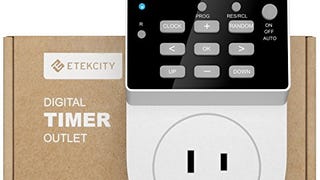 Etekcity Light Timer Outlet, Electrical Digital Plug in...