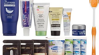 Women's Skin & Oral Care Beauty Sample Box ($14.99 credit...