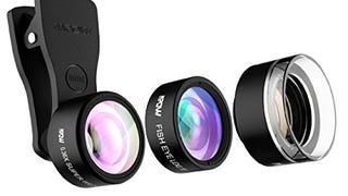 Mpow Upgraded Camera Lens Kit, 180 Degree Supreme Fisheye...