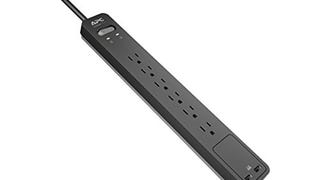 APC Power Strip Surge Protector with USB Charging Ports,...