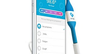 Kinsa Smart Stick Digital Thermometer – Medical Thermometer...