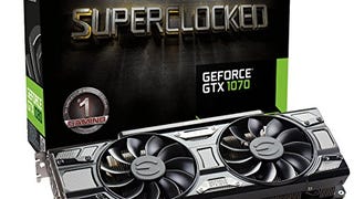 EVGA GeForce 08G-P4-5173-KR, GTX 1070 SC GAMING ACX 3.0...