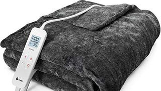 Vremi Electric Blanket - 50 x 60 inches Throw Heated Blanket...