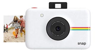 Zink Polaroid Snap Instant Digital Camera (White) with...
