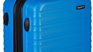 Amazon Basics 21-Inch Hardside Spinner, Blue