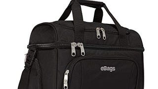 eBags Crew Cooler II (Pitch Black), One Size, (EB2037-14A-...