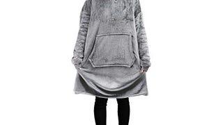 REEPOW 4.3/35 Oversized Hoodie Sweatshirt Blanket for Men...