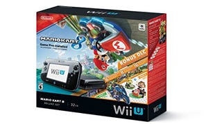 Nintendo Wii U 32GB Mario Kart 8 (Pre-Installed) Deluxe...