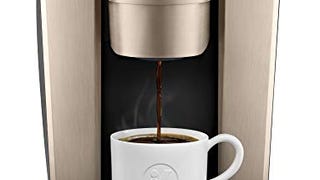 Keurig K-Elite Coffee Maker, Single Serve K-Cup Pod Coffee...