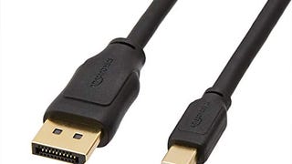 Amazon Basics 4K Mini DisplayPort to DisplayPort Cable...