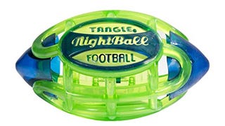 Tangle NightBall Glow in the Dark Light Up LED Football,...