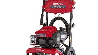 CRAFTSMAN 2800 MAX PSI at 1.8 GPM Gas Pressure Washer with...