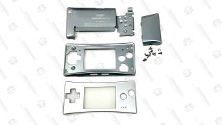 Game Boy Micro Full Housing Shell Replacement
