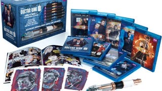 Doctor Who: Series 1-7 Limited Edition Blu-ray