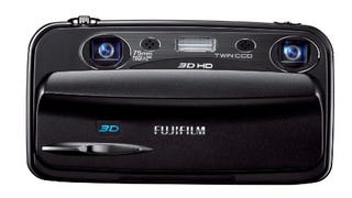 Fujifilm FinePix Real 3D W3 Digital Camera with 3.5-Inch...