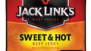 Jack Link's Beef Jerky, Sweet & Hot, 16 Ounce (Pack of...