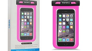 Vansky Universal Waterproof Case Dry Bag for iPhone 6, 6...