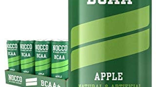 NOCCO BCAA 24 x 12 Fl Oz | Carbonated Sugar-free and Low...