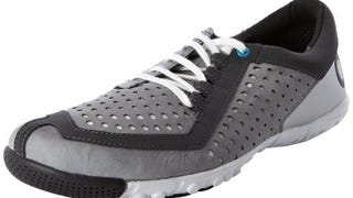 SKORA Men's Core Running Shoe,Grey/Black/White,7 M