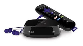Roku 3 Streaming Media Player (4230R) with Voice Search...