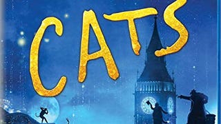 Cats (2019) [Blu-ray] Blu-ray + DVD + Digital