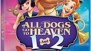All Dogs Go to Heaven 1 & 2 [Blu-ray]