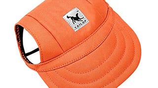 Dog Hat-Pet Baseball Cap/Dogs Sport Hat/Visor Cap with...