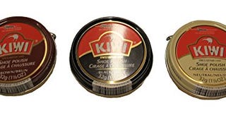 Kiwi Brown/Black/Neutral 1-1/8oz 3 Pack (1 ea Color)