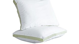 Perfect Fit Medium-King Bed Pillow, 4-Pack, White